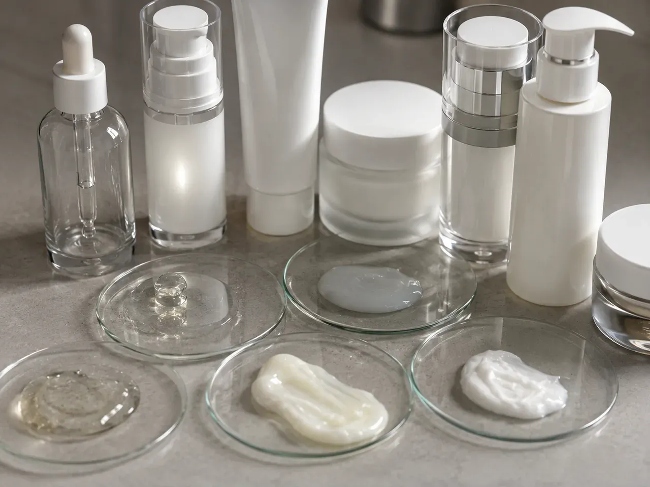 Ectoin skincare texture and packaging compatibility review