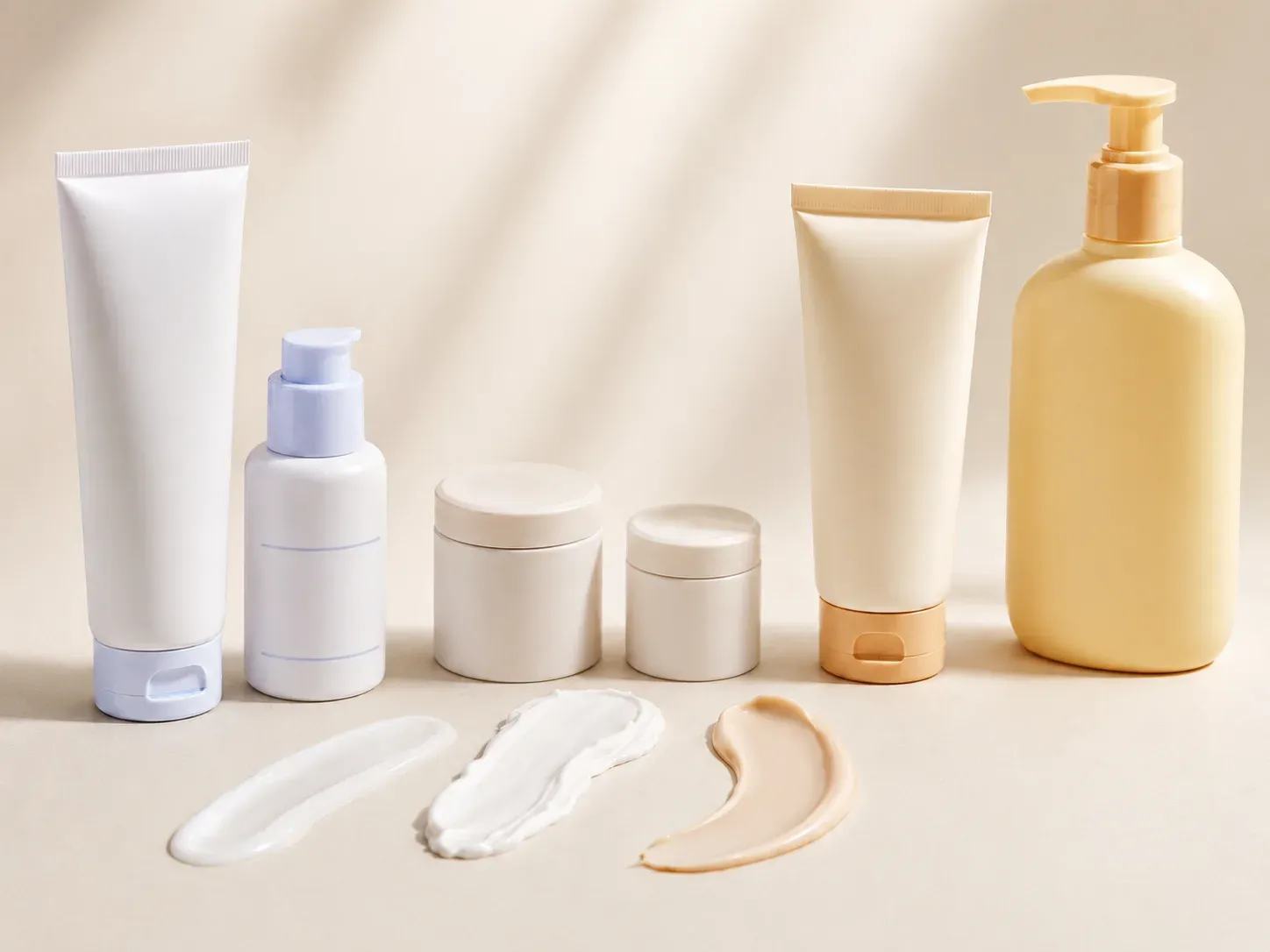 Sunscreen formula textures and UV-filter development materials representing U.S. and EU market review